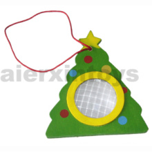 Wooden Kaleidoscope with Christmas Tree (81399)